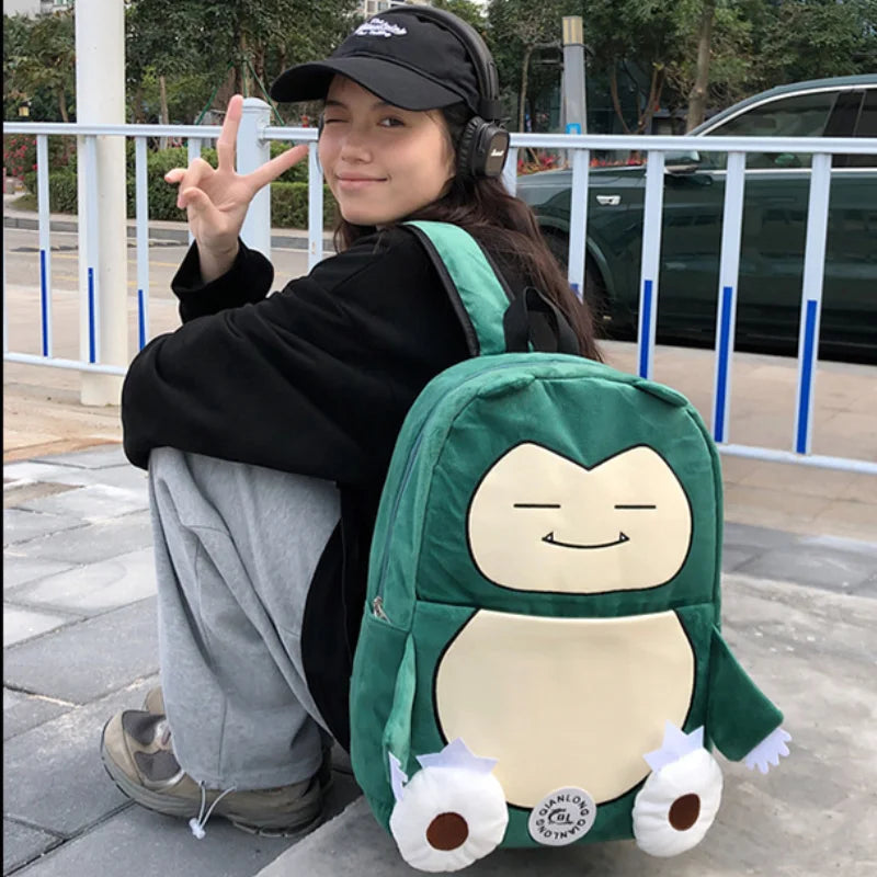 MINISO Switch Pokémon Cappy Beast Plush Backpack