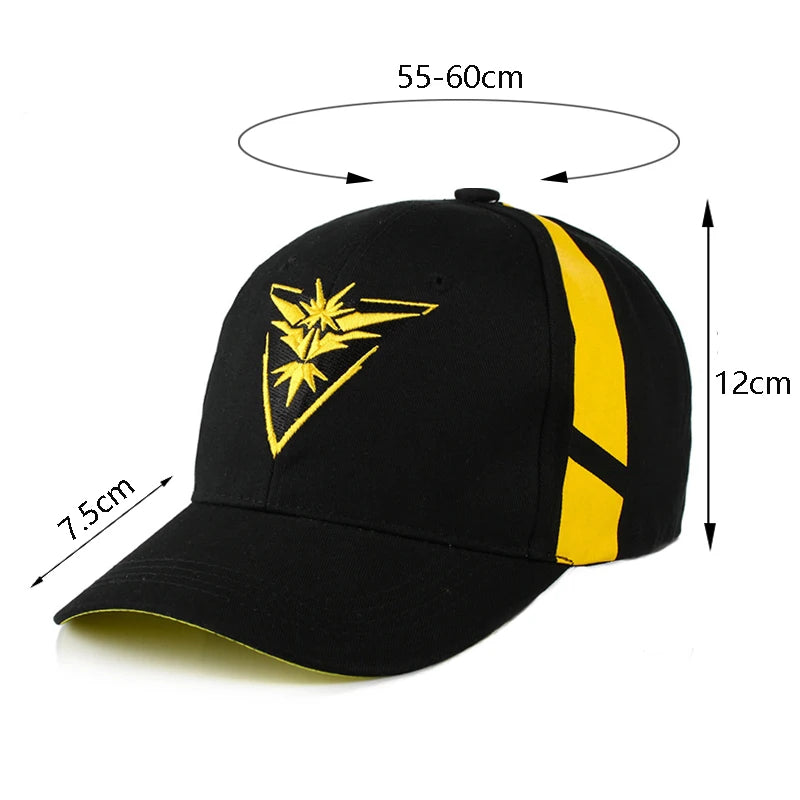 Pokemon Caps Anime Adjustable