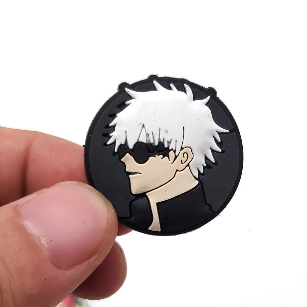 Anime Drip Charms: Cool Boy Edition