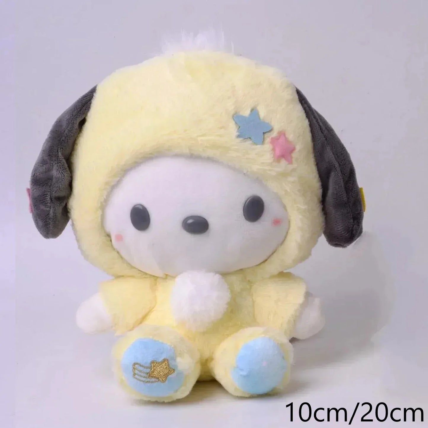 Sanrio Plush Kawaii Hello Kitty My Melody Room Decor Kuromi Plushie Cinnamoroll Doll Plush Keychain