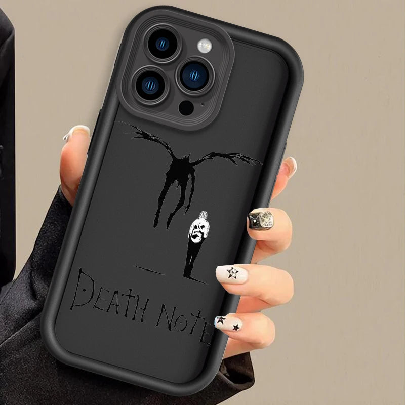 Anime Death Note Boy IPhone Case