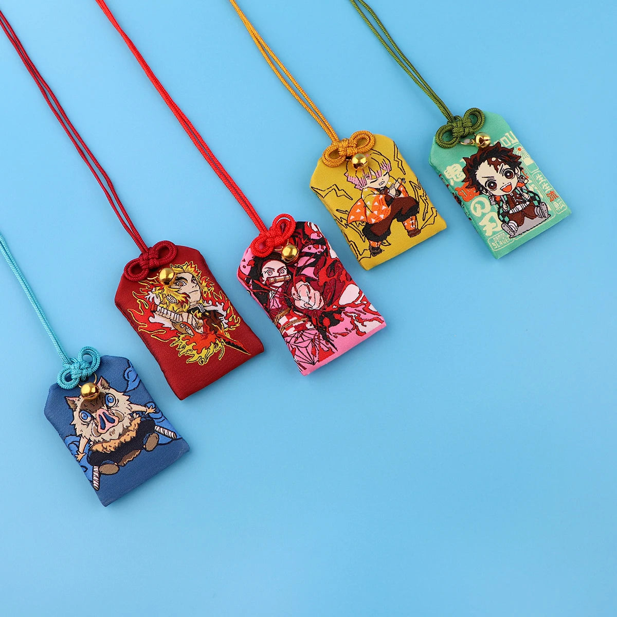 Anime Style Japanese Prayer Omamori