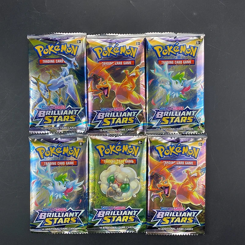 10/20Pcs per pack - Pokemon Cards