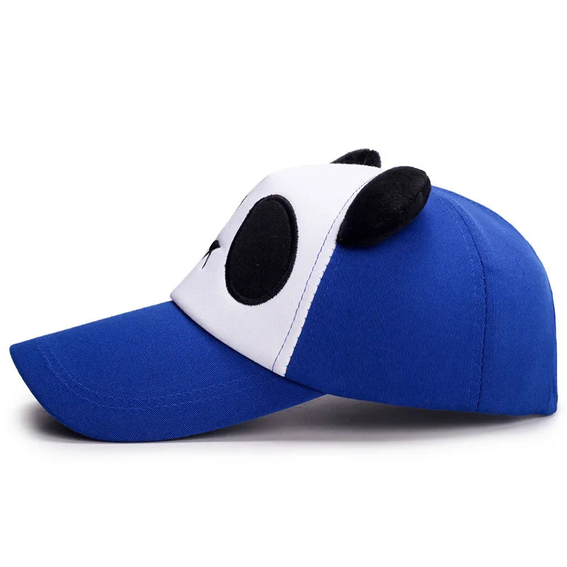 Panda Baseball Caps For Men Women Cotton Hip Hop Snapback