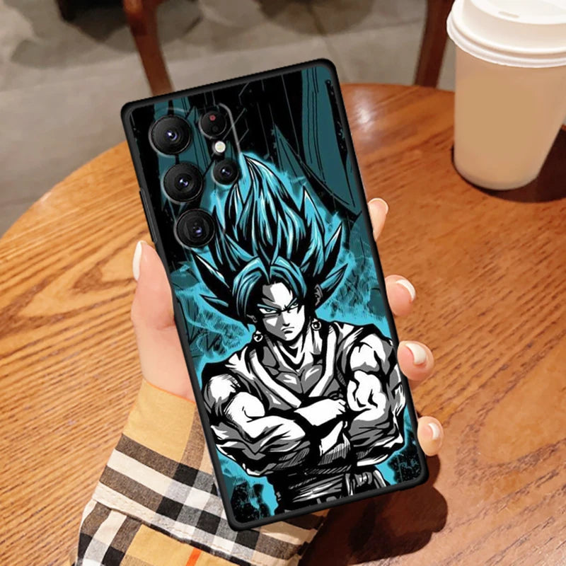 D-Dragon Ball Z Anime G-Goku For Samsung Galaxy