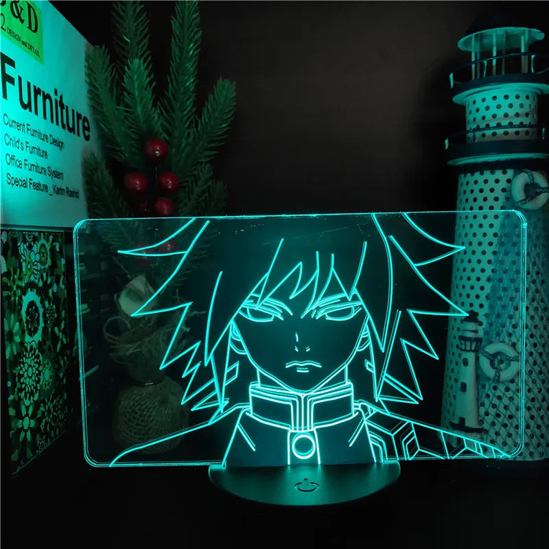 Demon Slayer Nezuko Tanjirou Zenitsu 3D Night Lights