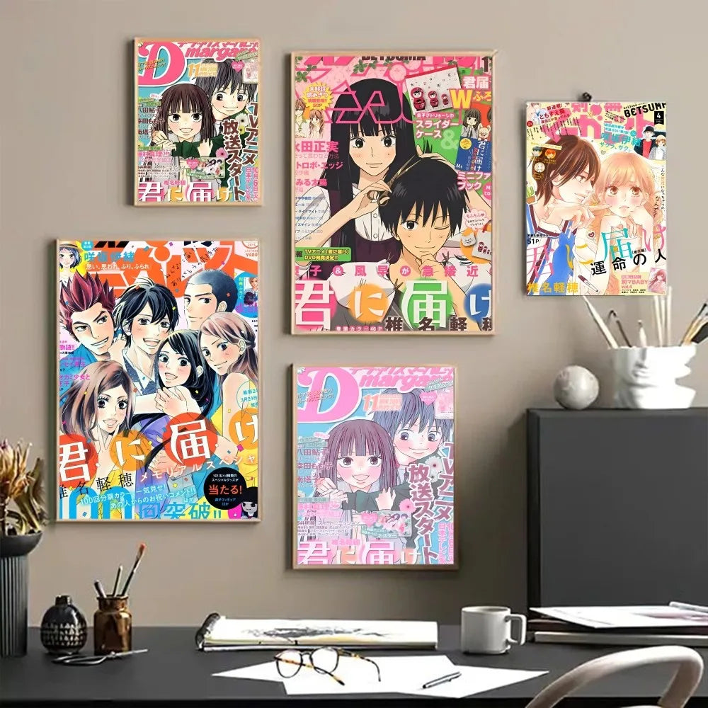 Kimi Ni Todoke Anime Tapestry Art Room Home Decor Wall Art