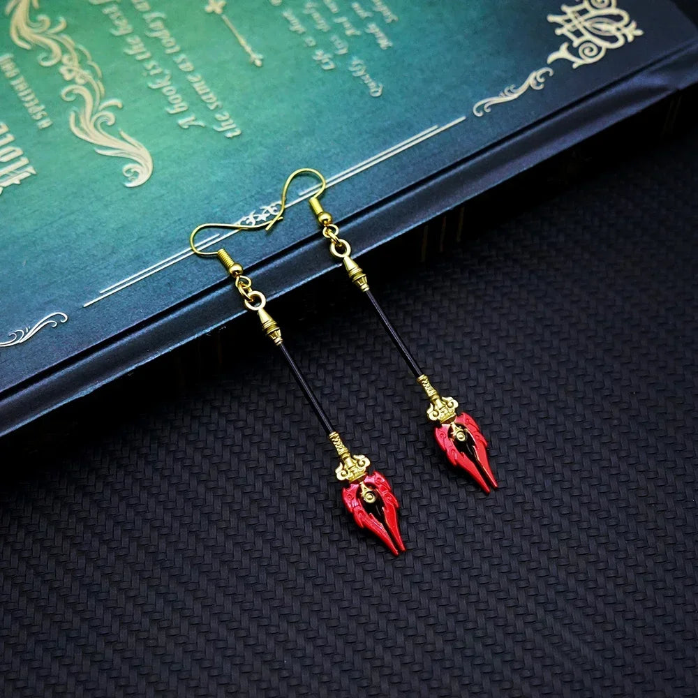 Sword Earrings