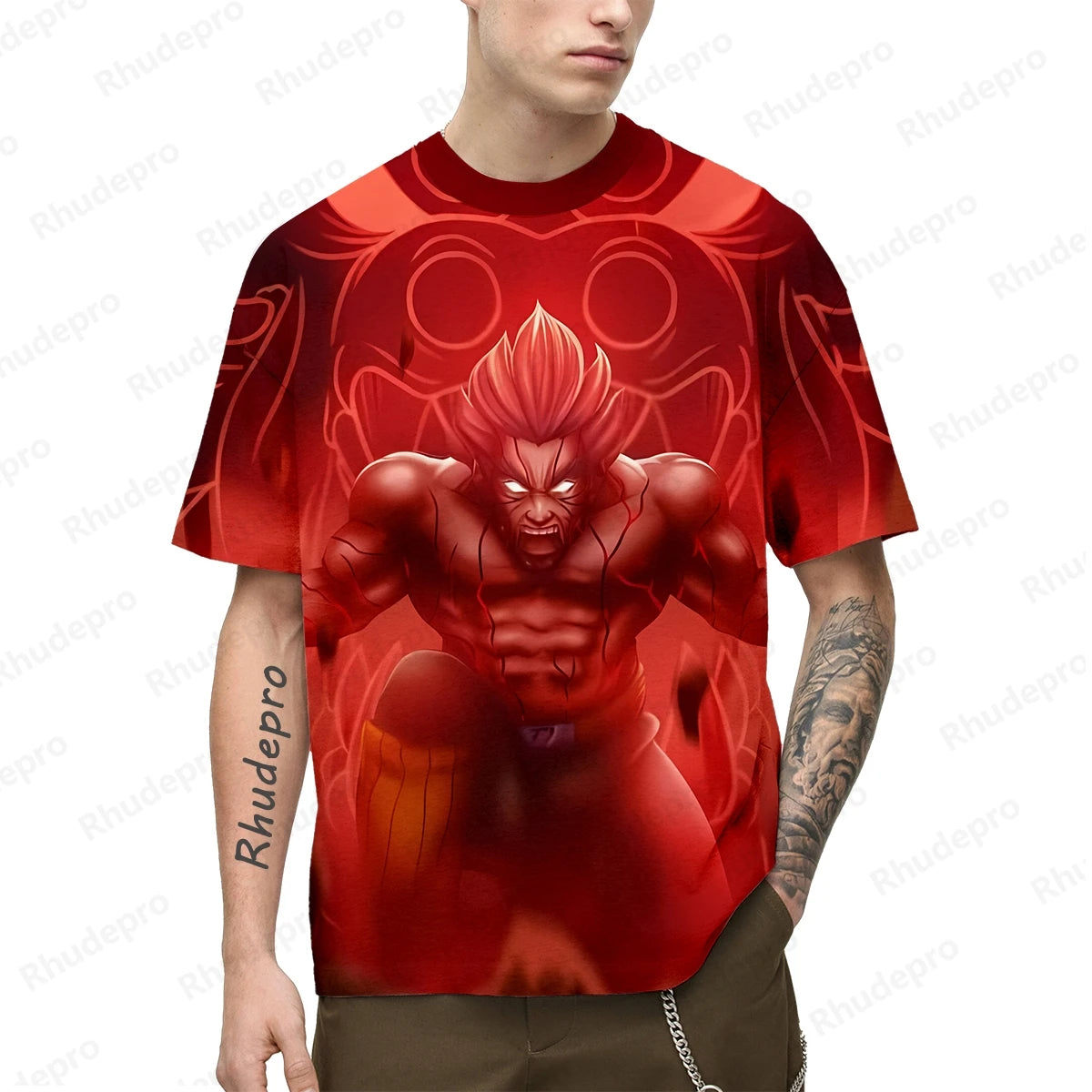 Clothing Anime Men's T-shirt