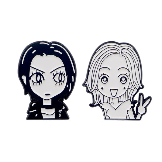 Punk Princess Vibes pin