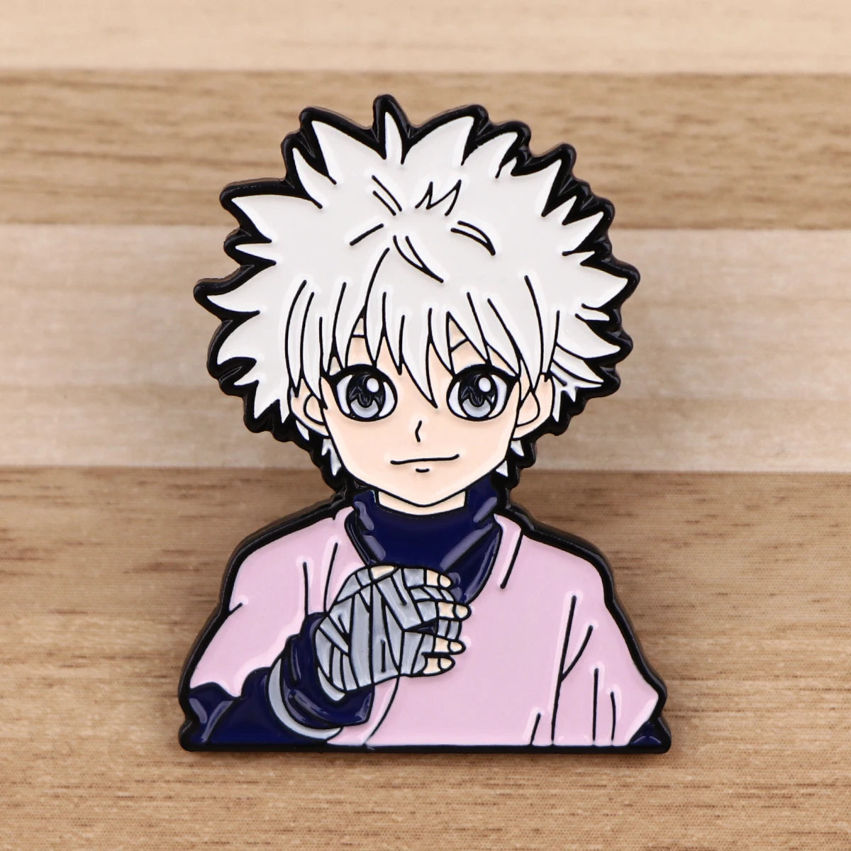 Mix Anime Enamel Pin