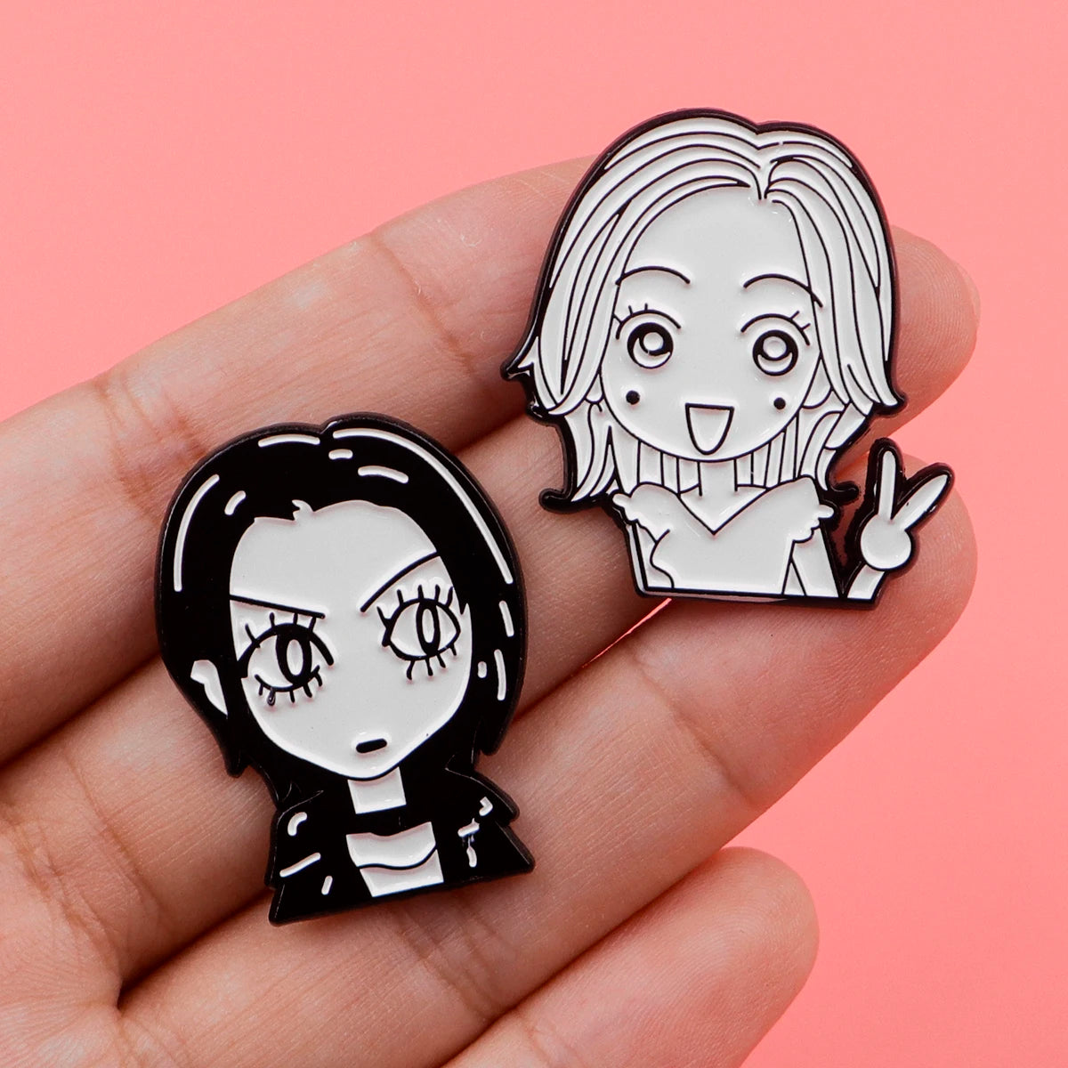 Punk Princess Vibes pin