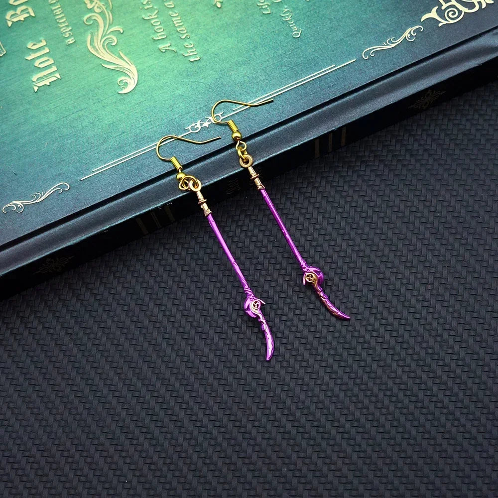 Sword Earrings