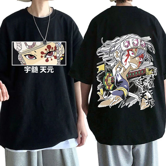 T-Shirts Cool Graphic Printed T-Shirts Unisex Fashion Personality Anime Harajuku T-shirt