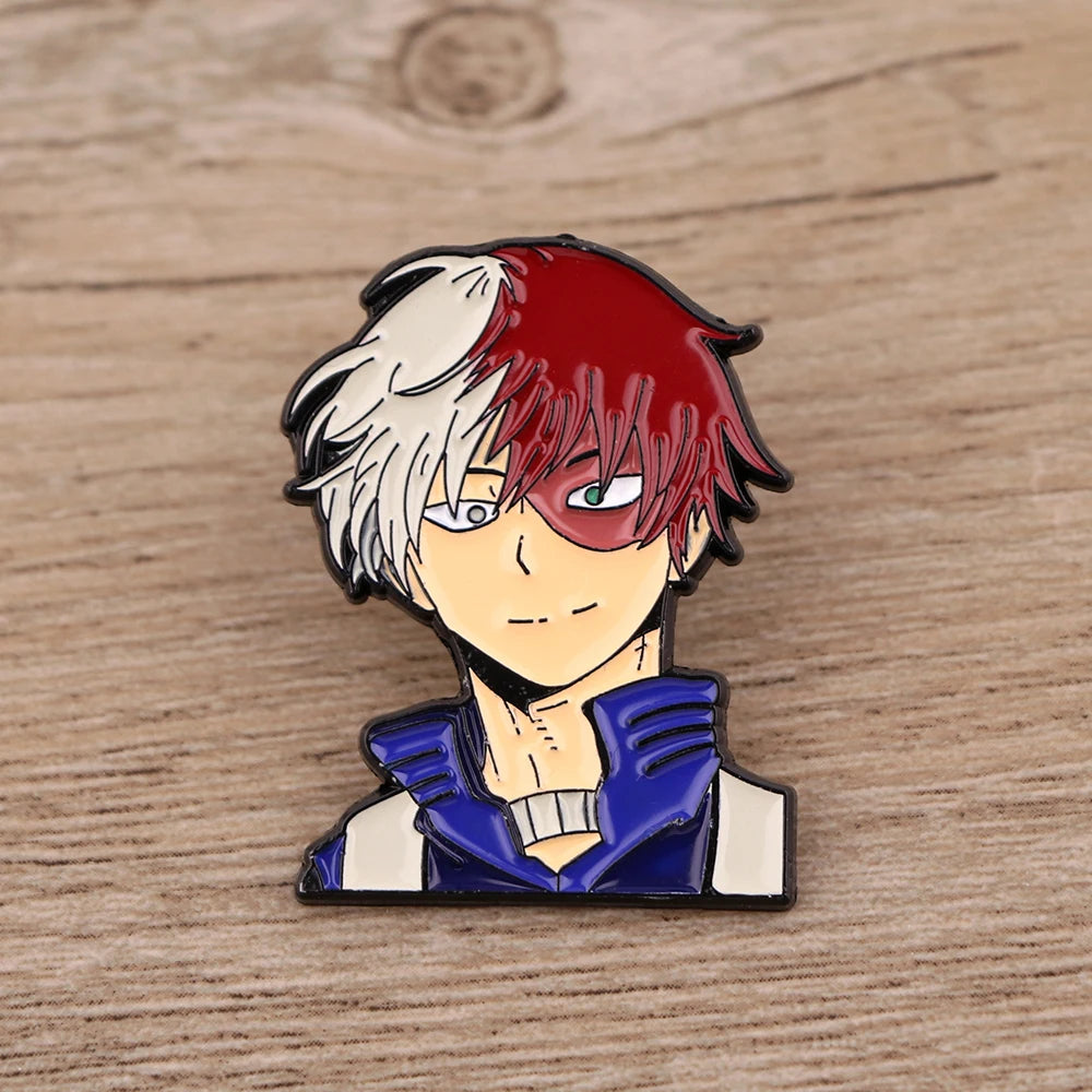 Mix Anime Enamel Pin