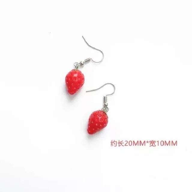 Three-Dimensional Square Dice Earrings