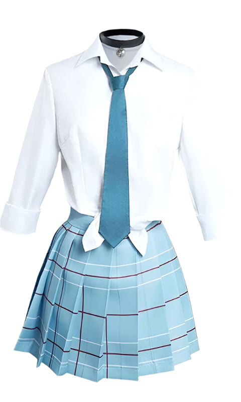 Kitagawa Marin Cosplay Set – My Dress-Up Darling School Uniform + Wig & Accessories