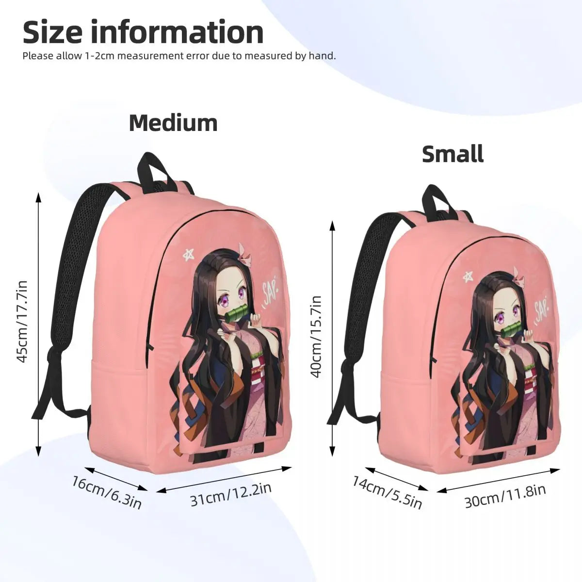 Demon Slayer Anime Nezuko Kamado Backpack