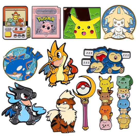 Kawaii Squad Pins: Pocket-Sized Power-Ups