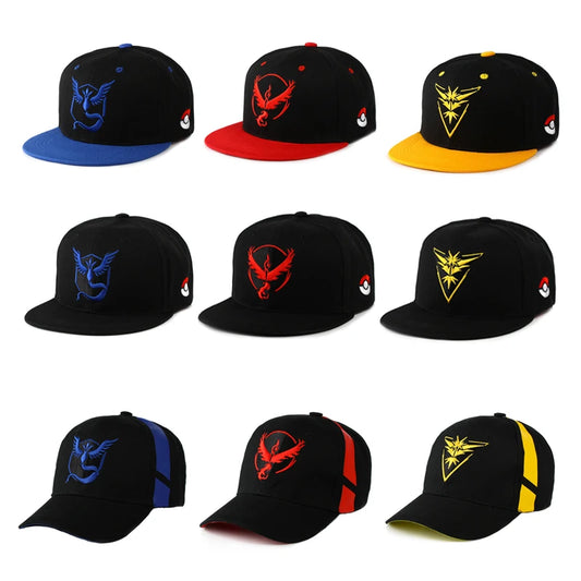 Pokemon Caps Anime Adjustable