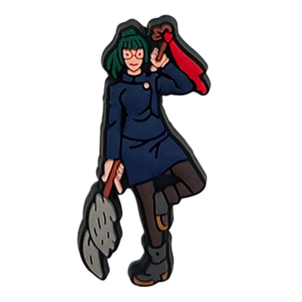 Anime Drip Charms: Cool Boy Edition
