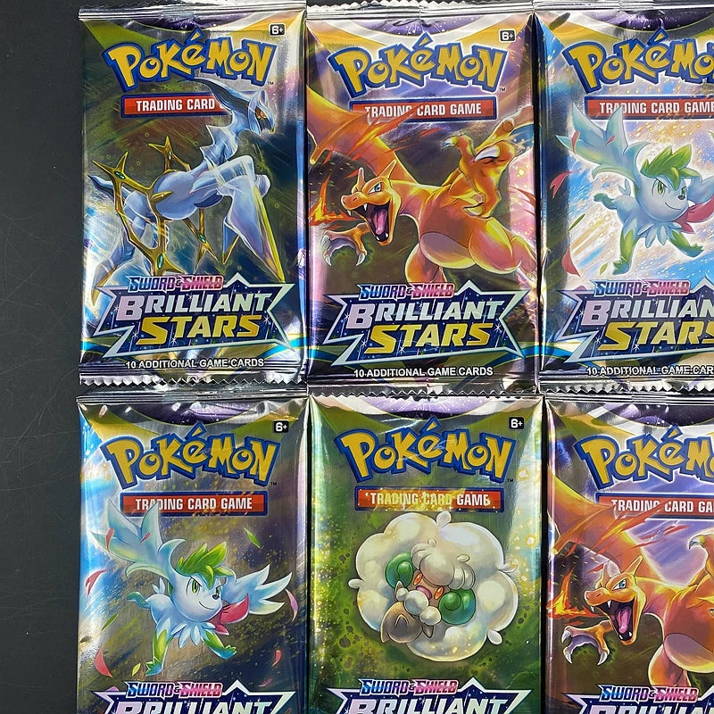 10/20Pcs per pack - Pokemon Cards