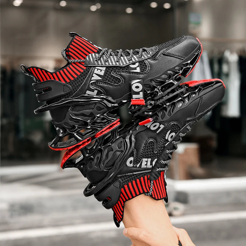 ShadowStride Z: Urban Hero Sneakers