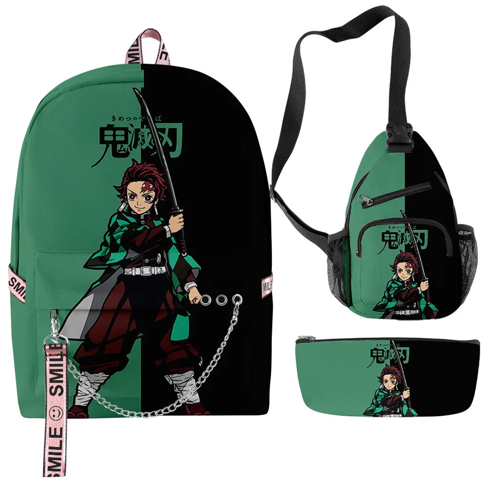 Japan Anime Demon Slayer Backpack