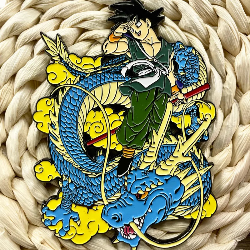 Dragon Cool Anime Enamel Pins