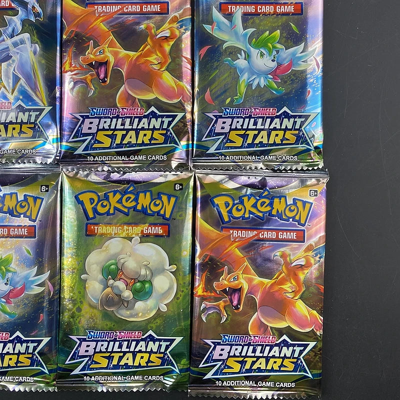 10/20Pcs per pack - Pokemon Cards