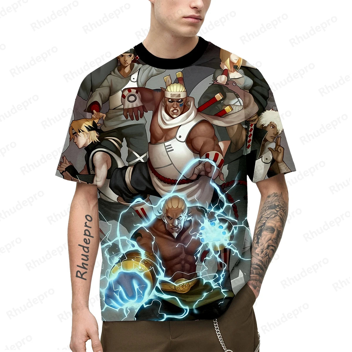 Clothing Anime Men's T-shirt