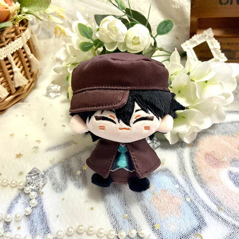 Bungou Stray Dogs Plush Dazai Osamu Gogol Nakahara Chuuya Edogawa Rampo Anime