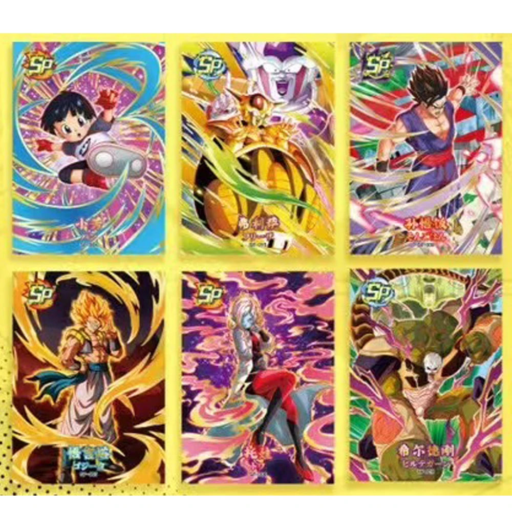 Dragon Ball Cards Akira Toriyama Commemorative Editio TCG Anime Trading Battle Booster Box Game Children