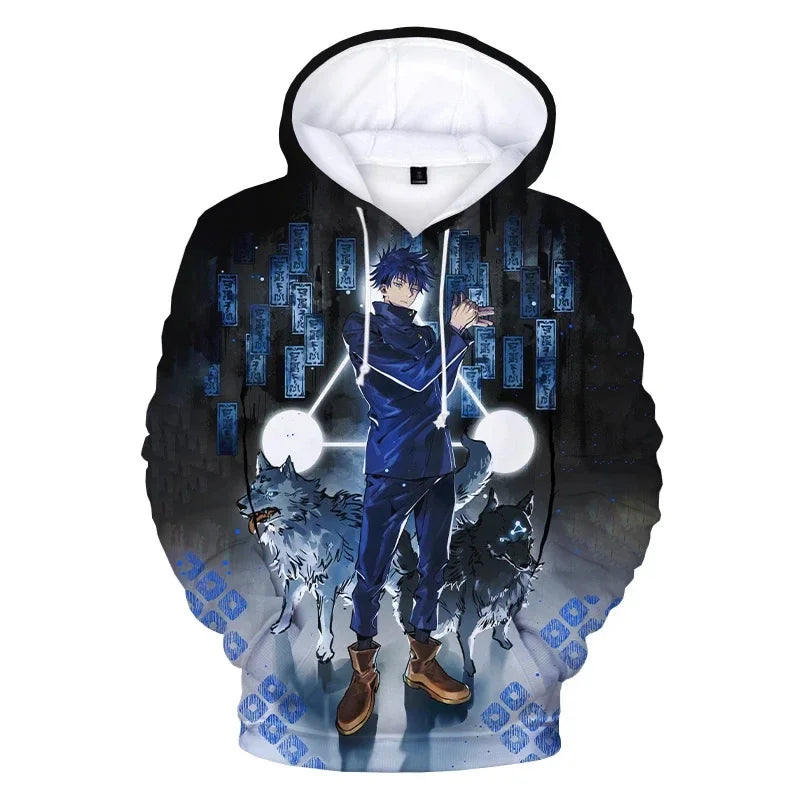 Jujutsu Kaisen Hoodies Sweatshirts Men/Women