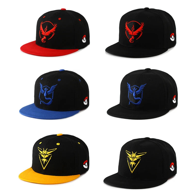 Pokemon Caps Anime Adjustable