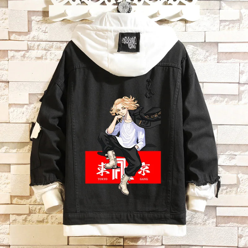 Hoodie Anime Tokyo Revengers Jacket