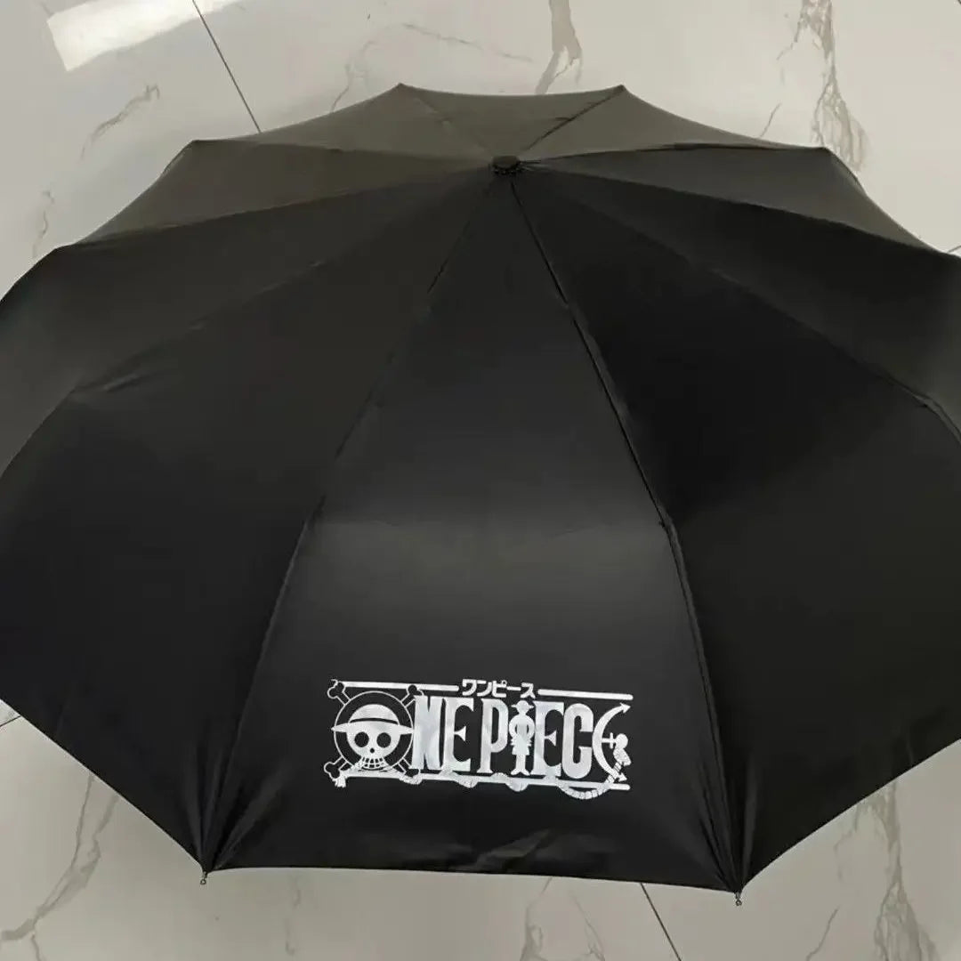 One Piece Umbrella Sea Fan Folding Fully Automatic