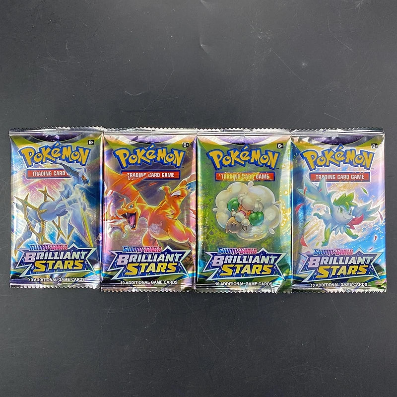 10/20Pcs per pack - Pokemon Cards