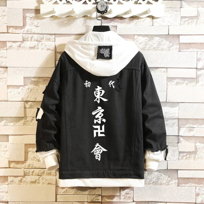 Hoodie Anime Tokyo Revengers Jacket