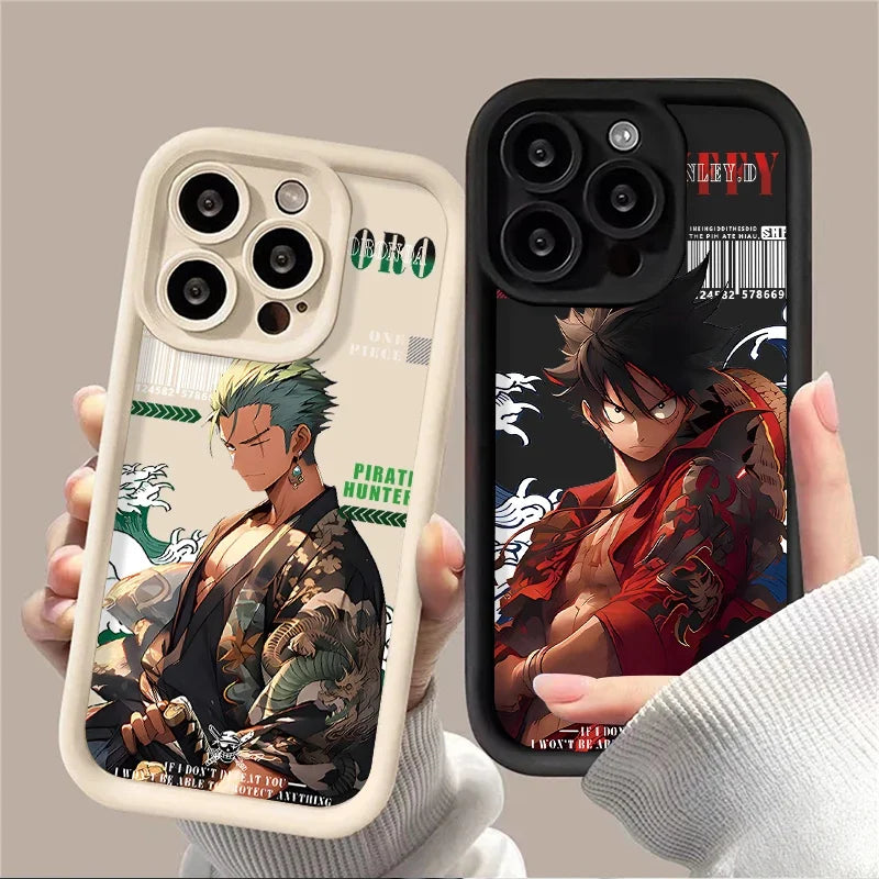 One Piece Plating Matte Phone Cover For iPhone