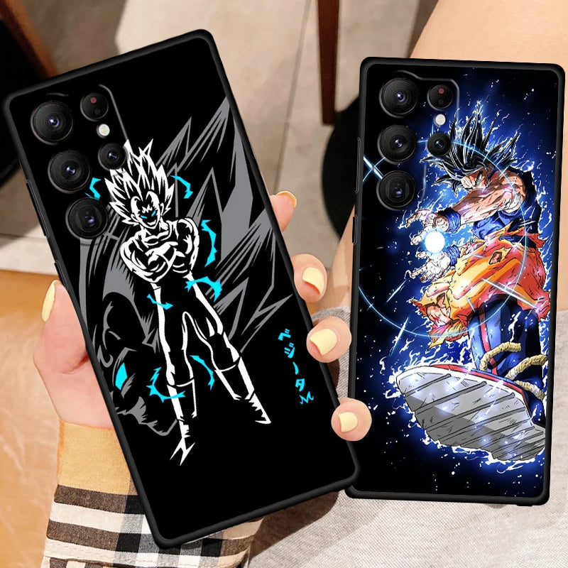 D-Dragon Ball Z Anime G-Goku For Samsung Galaxy