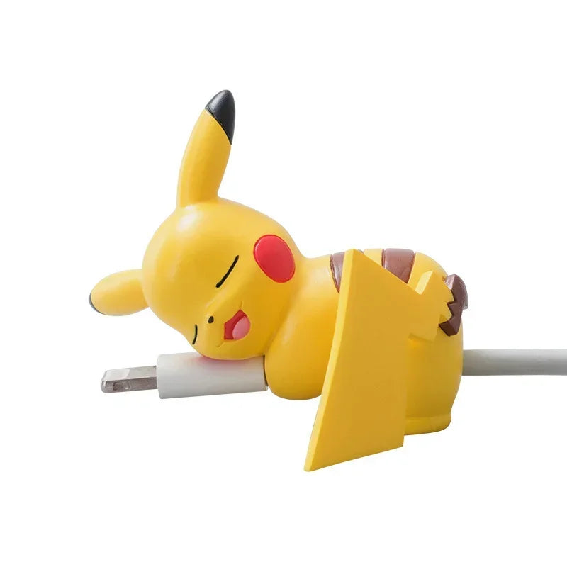 Creative Pokemon Figure Data Cable Protective Cover