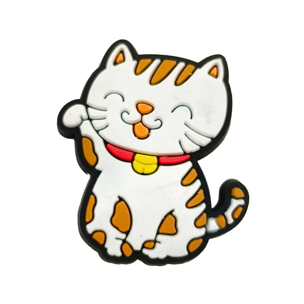 Purrfect Step Charm: Kawaii Cat