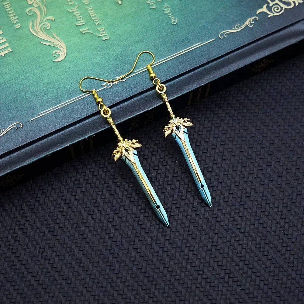 Sword Earrings