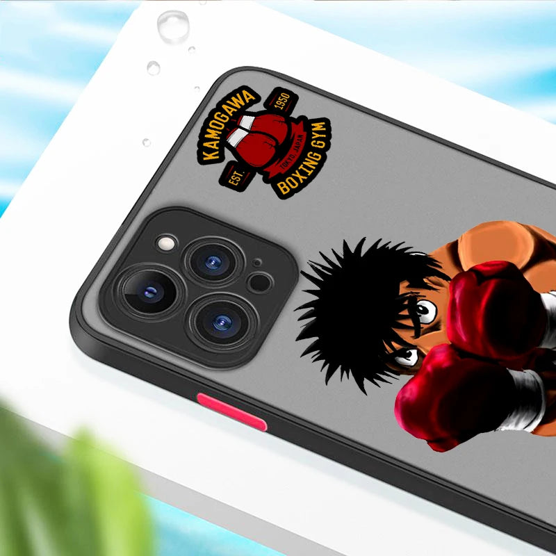 Hajime No Ippo Frosted Translucent For Apple iPhone case