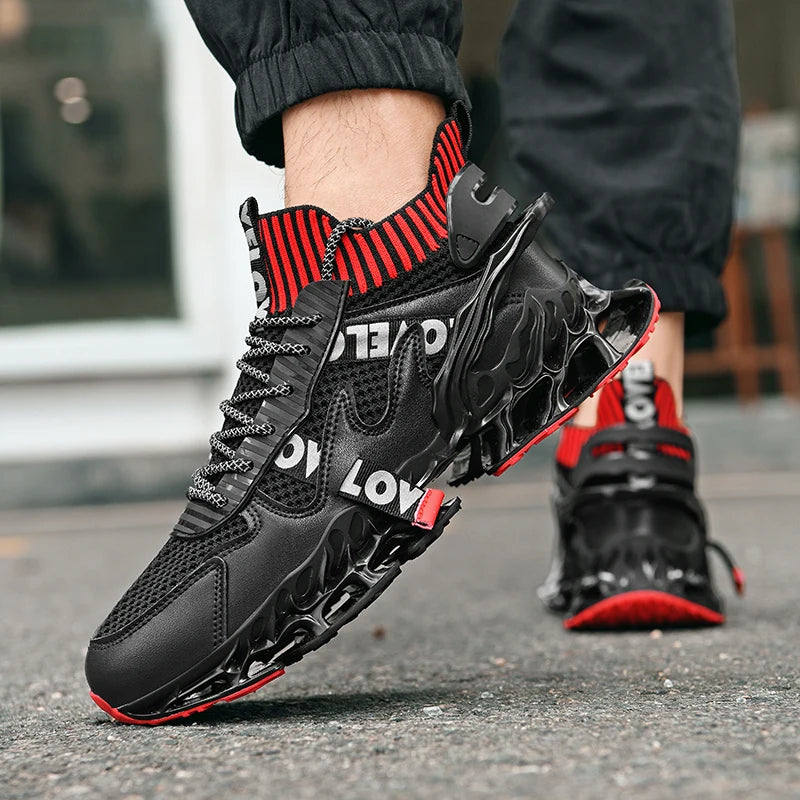ShadowStride Z: Urban Hero Sneakers