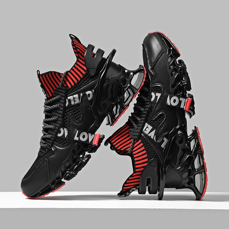 ShadowStride Z: Urban Hero Sneakers