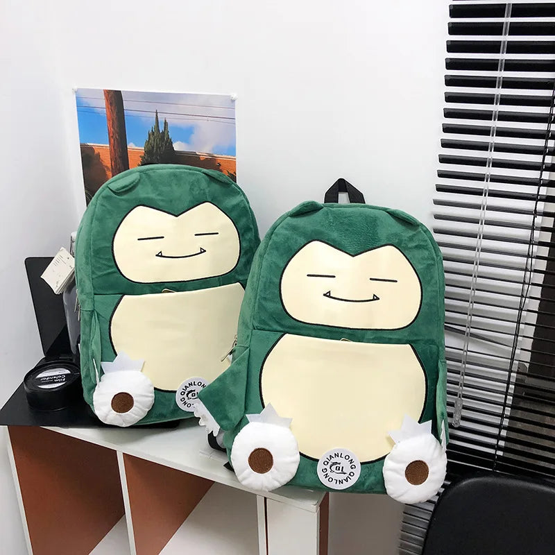 MINISO Switch Pokémon Cappy Beast Plush Backpack