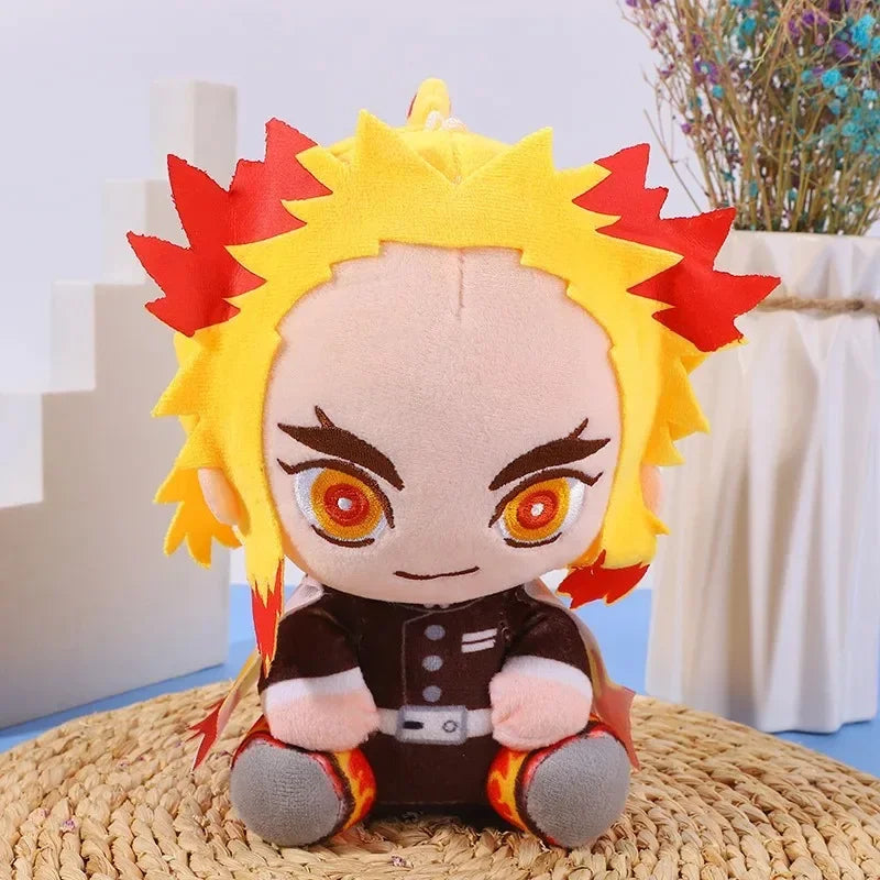 Kuromi 22cm Demon Slayer Anime Plush Character Kamado Tanjirou Kokushibo Kamado Nezuko