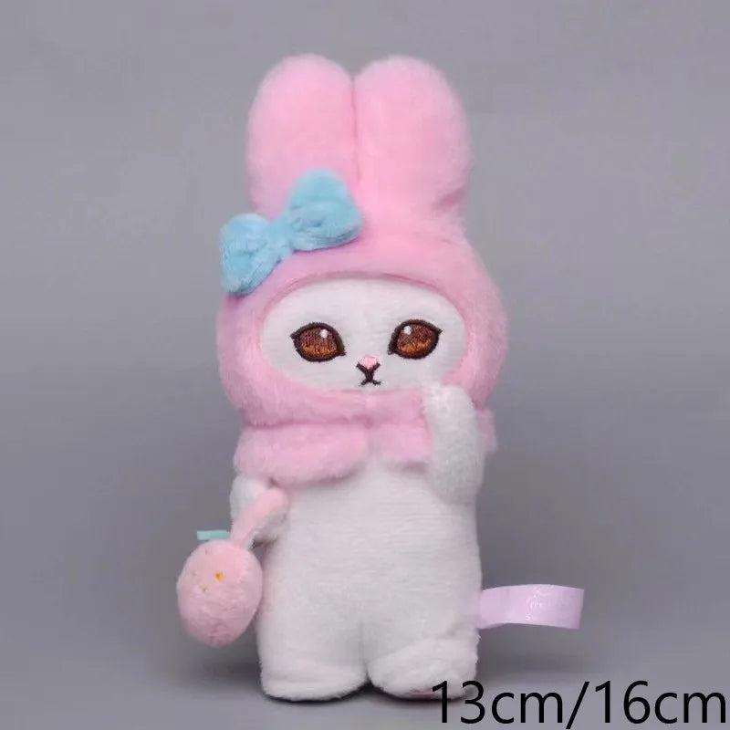 Sanrio Plush Kawaii Hello Kitty My Melody Room Decor Kuromi Plushie Cinnamoroll Doll Plush Keychain